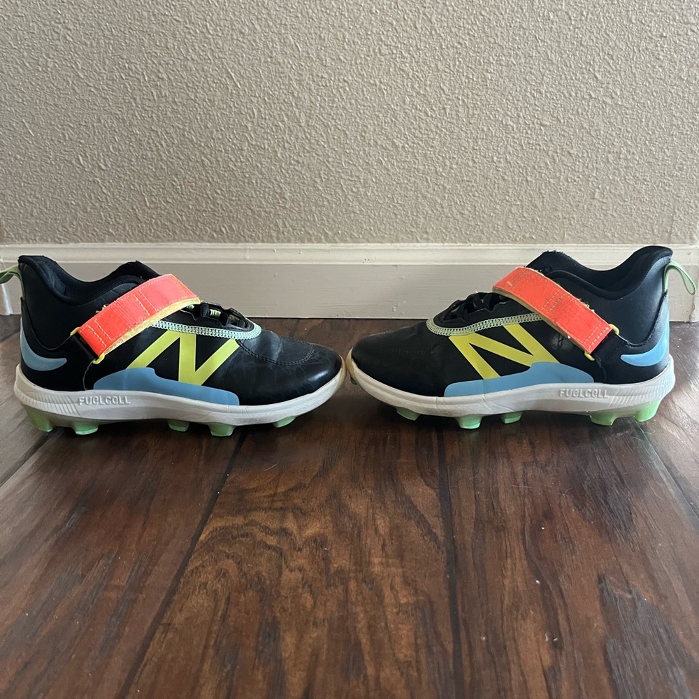 New Balance Francisco Lindor kids baseball cleats - Picture 3 of 7